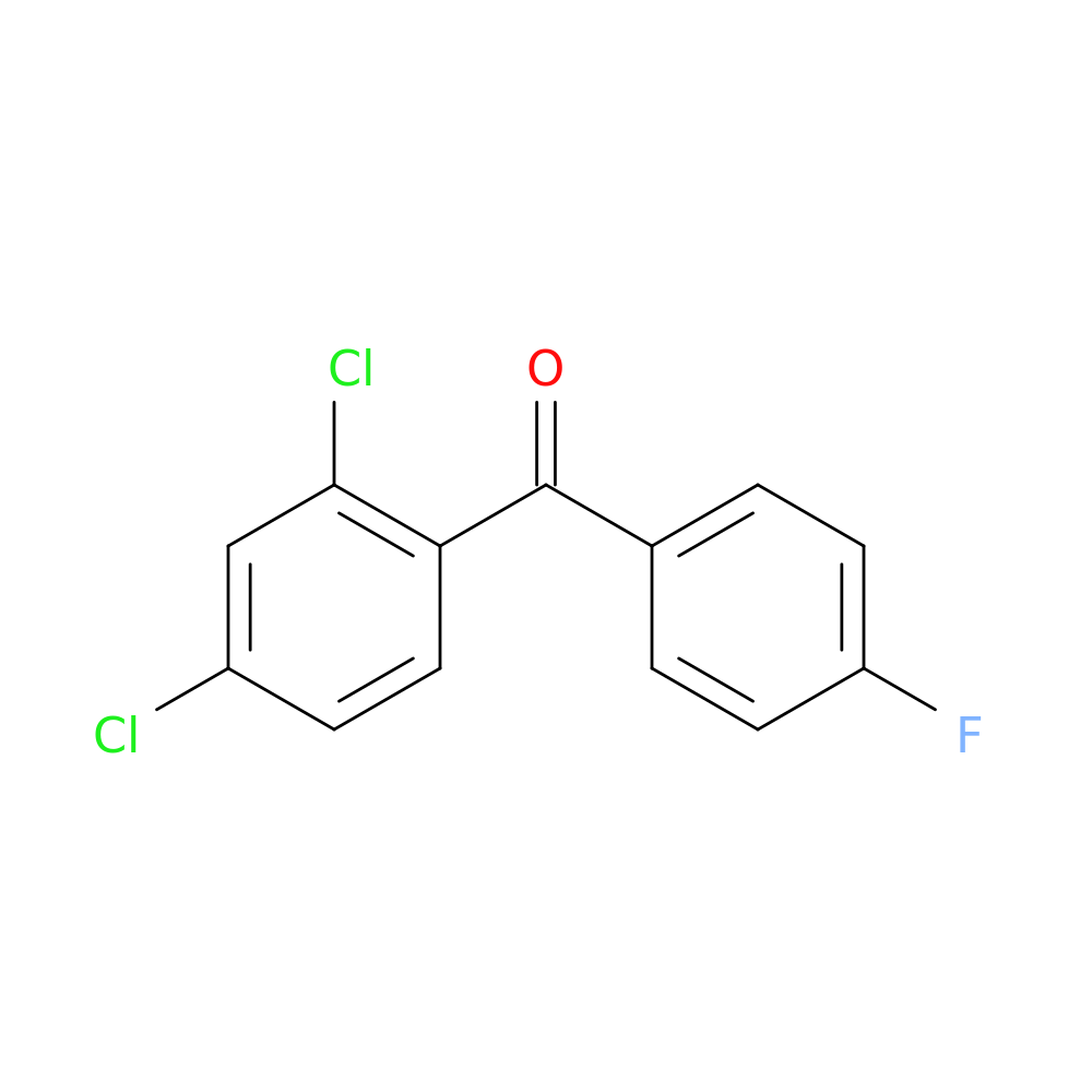 (2,4-Dichlorophenyl)(4-fluorophenyl)methanone