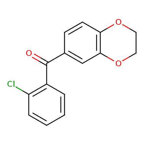 2-Chloro-3',4'-(ethylenedioxy)benzophenone