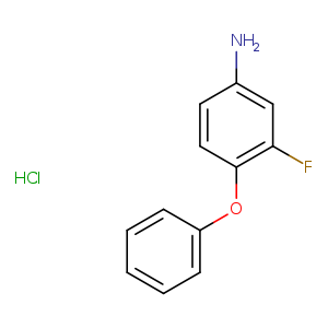 3-fluoro-4-phenoxyaniline hydrochloride