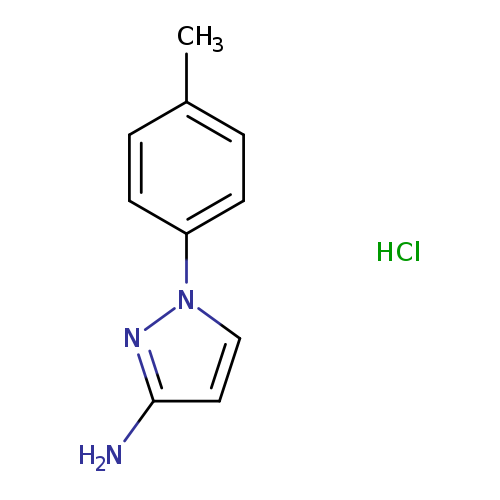1-(4-methylphenyl)-1H-pyrazol-3-amine hydrochloride