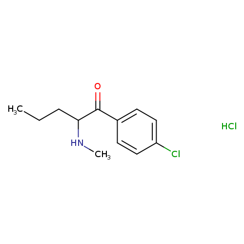1-(4-chlorophenyl)-2-(methylamino)pentan-1-one,monohydrochloride