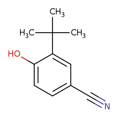 3-tert-butyl-4-hydroxybenzonitrile