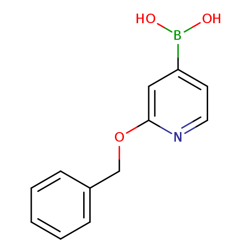 2-(Benzyloxy)pyridine-4-boronic acid
