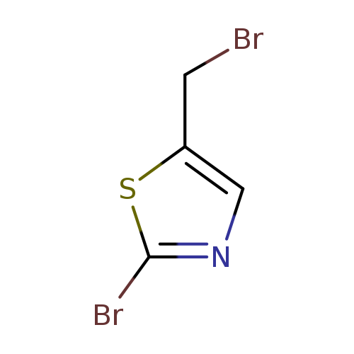 Thiazole, 2-bromo-5-(bromomethyl)-