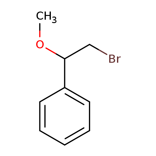 (2-Bromo-1-methoxyethyl)benzene