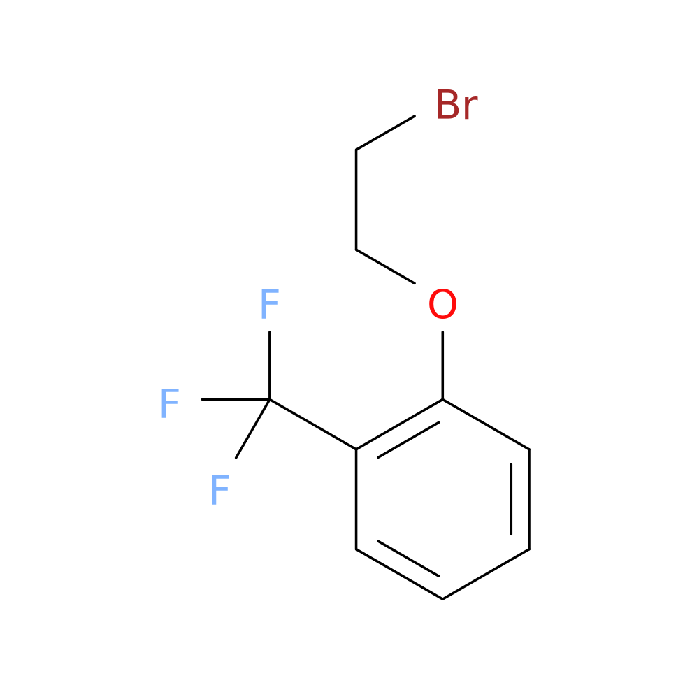 1-(2-Bromoethoxy)-2-(trifluoromethyl)benzene