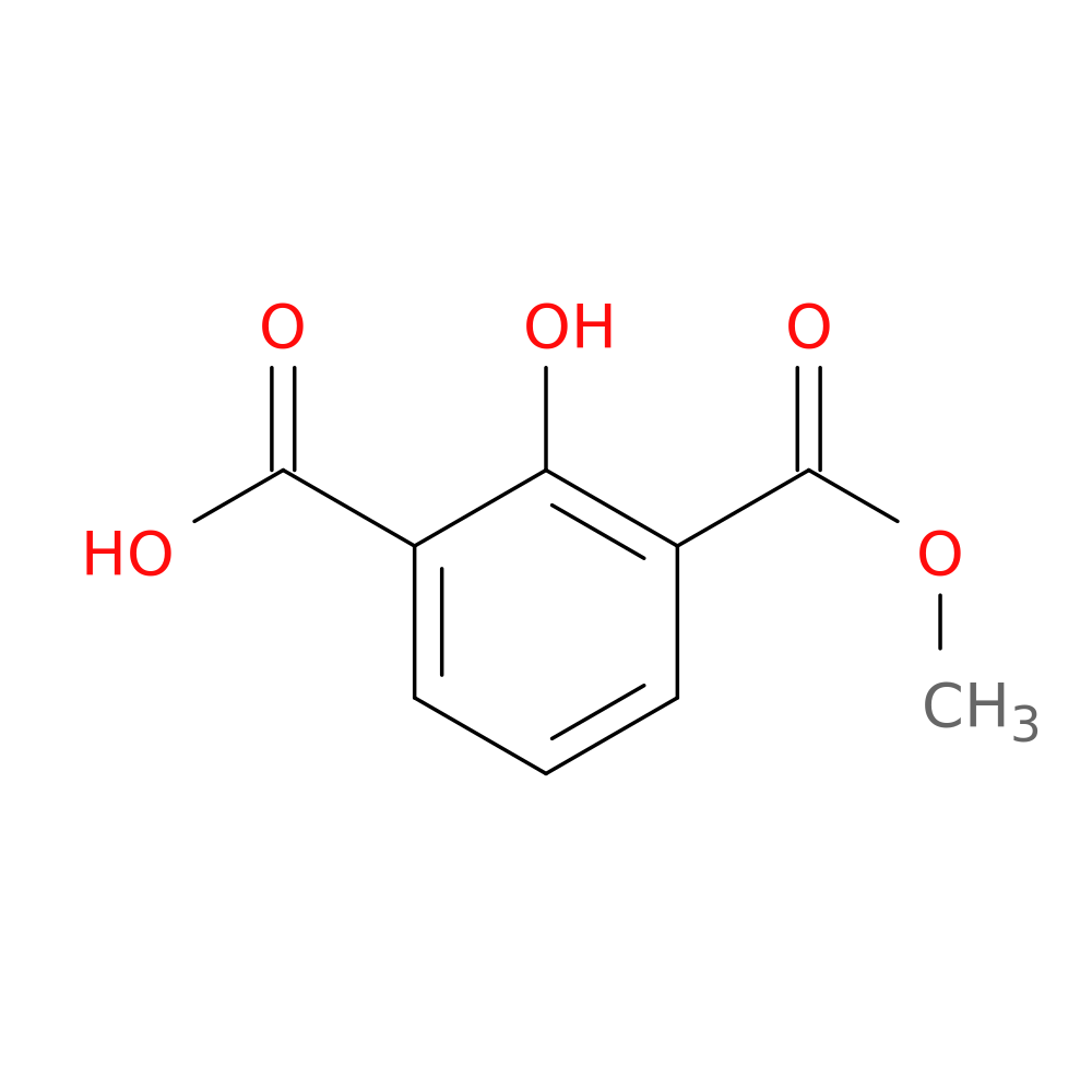 2-Hydroxy-3-(methoxycarbonyl)benzoic acid