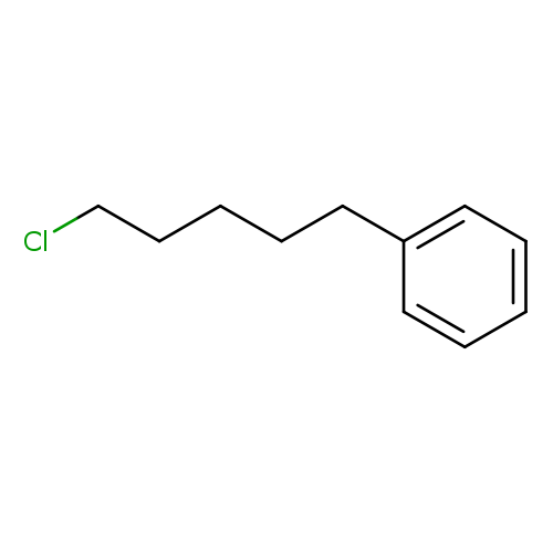 Benzene, (5-chloropentyl)-