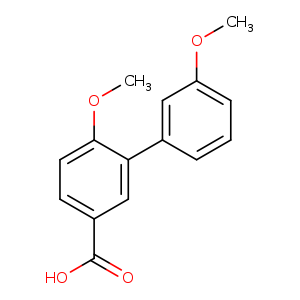 4-methoxy-3-(3-methoxyphenyl)benzoicacid