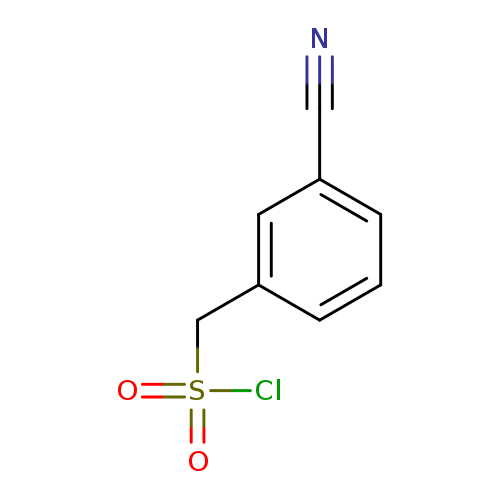 3-Cyanobenzylsulfonyl chloride