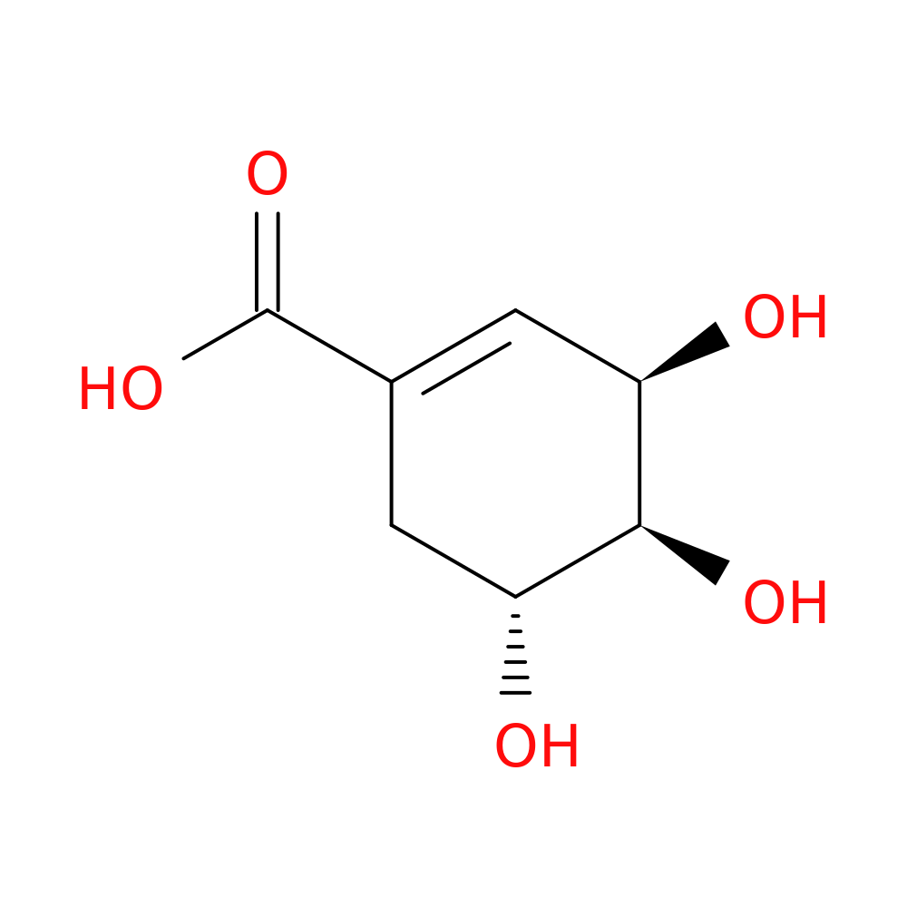 (3R,4S,5R)-3,4,5-Trihydroxycyclohex-1-enecarboxylic acid