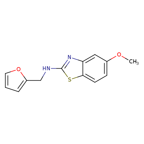 N-[(furan-2-yl)methyl]-5-methoxy-1,3-benzothiazol-2-amine