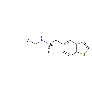 [(2S)-1-(1-benzothiophen-5-yl)propan-2-yl](ethyl)amine hydrochloride