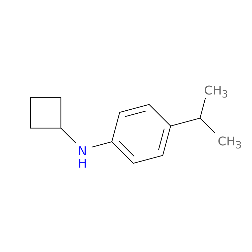 N-cyclobutyl-4-(propan-2-yl)aniline