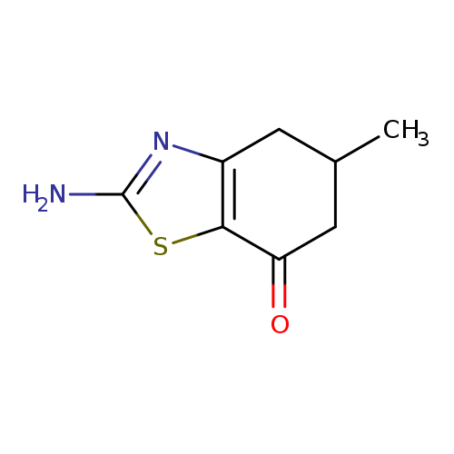 2-amino-5-methyl-4,5,6,7-tetrahydro-1,3-benzothiazol-7-one