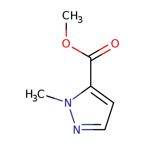 1H-Pyrazole-5-carboxylic acid, 1-methyl-, methyl ester