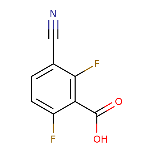 3-Cyano-2,6-difluorobenzoic acid