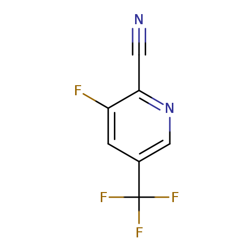 3-Fluoro-5-trifluoromethyl-pyridine-2-carbonitrile