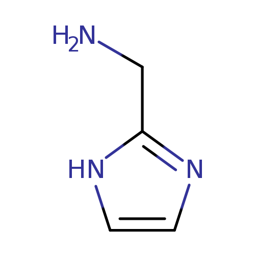 C-(1H-Imidazol-2-yl)-methylamine