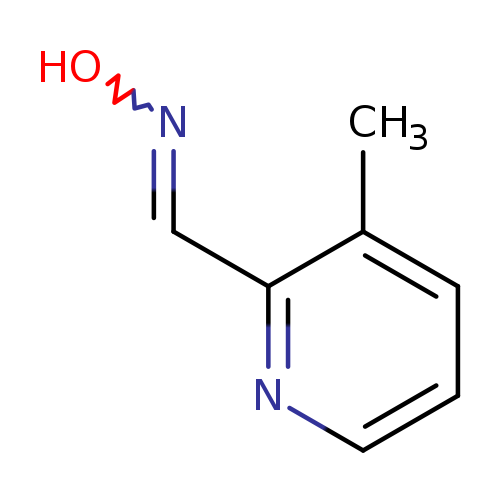 2-Pyridinecarboxaldehyde,3-methyl-,oxime(9CI)