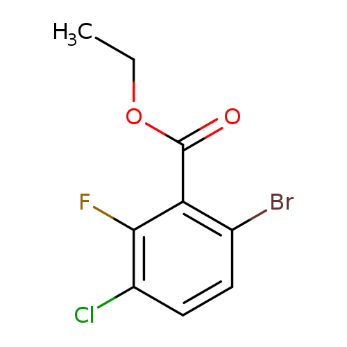 Ethyl 6-bromo-3-chloro-2-fluorobenzoate