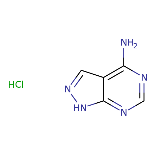 1H-pyrazolo[3,4-d]pyrimidin-4-aminehydrochloride