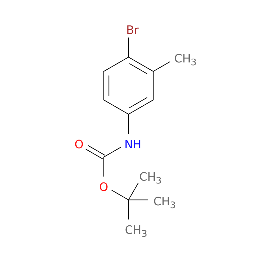 N-BOC-4-bromo-3-methylaniline