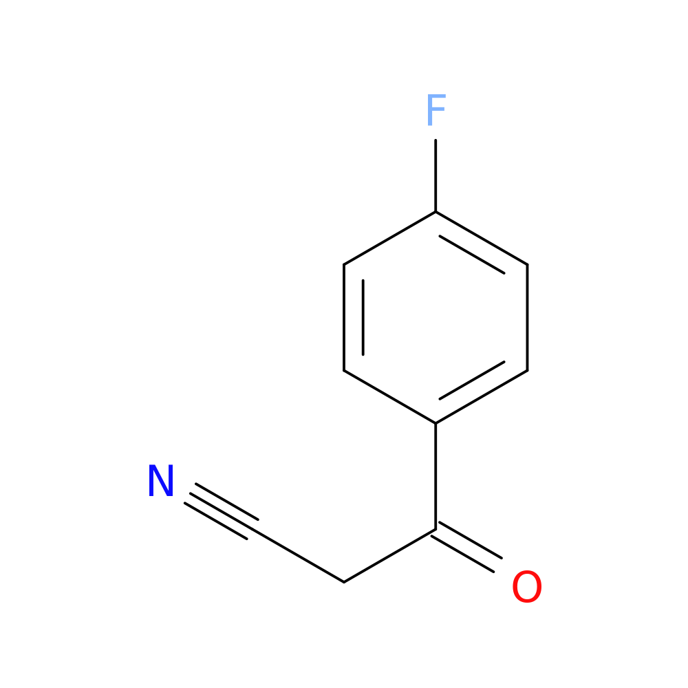 4-Fluorobenzoylacetonitrile