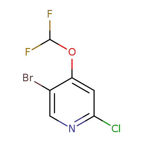 5-Bromo-2-chloro-4-(difluoromethoxy)pyridine