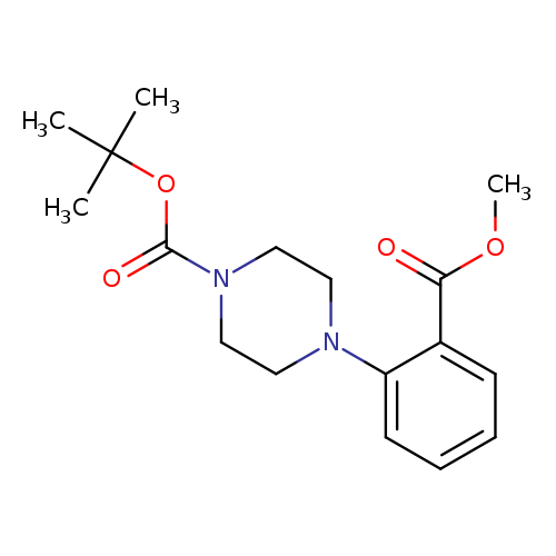 1-Boc-4-(2-methoxycarbonylphenyl)piperazine