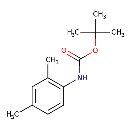 Carbamic acid, N-(2,4-dimethylphenyl)-, 1,1-dimethylethyl ester
