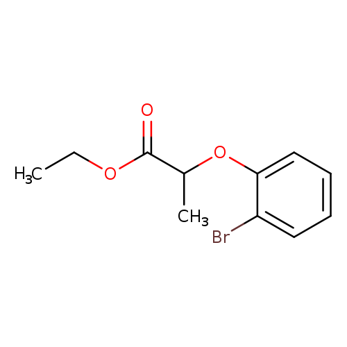ETHYL 2-(2-BROMOPHENOXY)PROPANOATE