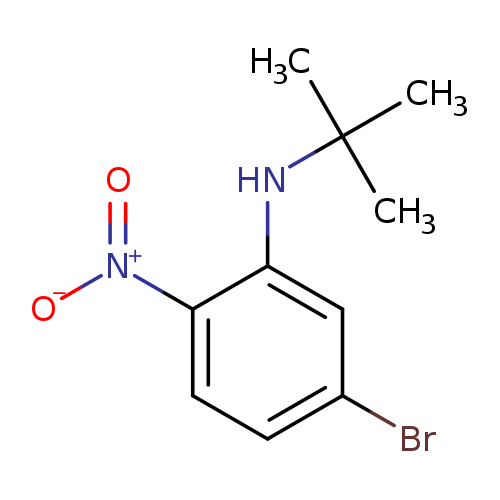 5-Bromo-N-tert-butyl-2-nitroaniline