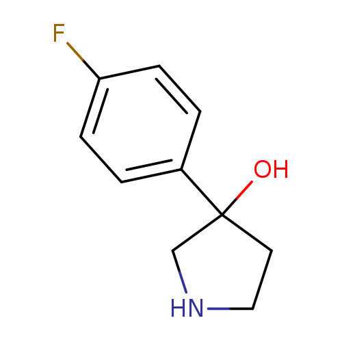 3-(4-FLUOROPHENYL)-3-PYRROLIDINOL