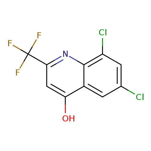 6,8-Dichloro-2-(trifluoromethyl)quinolin-4-ol