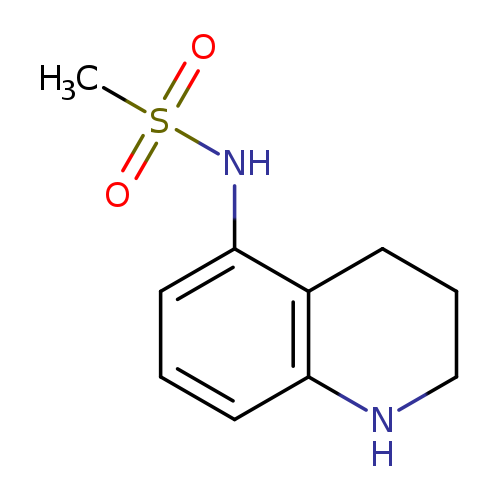 N-(1,2,3,4-tetrahydroquinolin-5-yl)methanesulfonamide