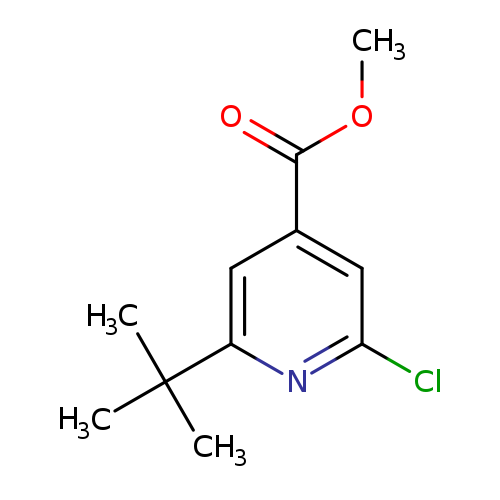 methyl 2-tert-butyl-6-chloropyridine-4-carboxylate