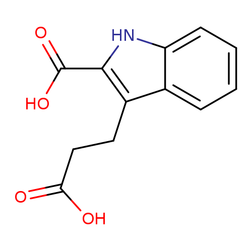 3-(2-Carboxyethyl)-1H-indole-2-carboxylic acid
