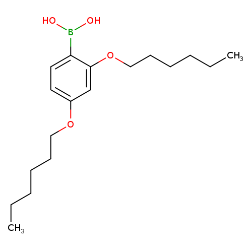 2,4-Dihexyloxybenzeneboronic acid
