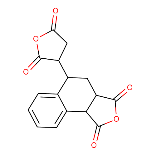 5-(2,5-Dioxotetrahydrofuran-3-yl)-4,5-dihydronaphtho[1,2-c]furan-1,3(3aH,9bH)-dione