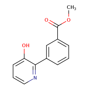 methyl 3-(3-hydroxypyridin-2-yl)benzoate