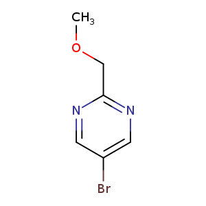 Pyrimidine, 5-bromo-2-(methoxymethyl)-