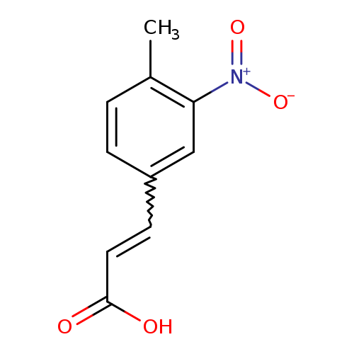 (2E)-3-(4-Methyl-3-nitrophenyl)acrylic acid