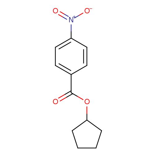 Cyclopentyl 4-nitrobenzoate