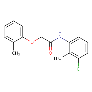 N-(3-chloro-2-methylphenyl)-2-(2-methylphenoxy)acetamide