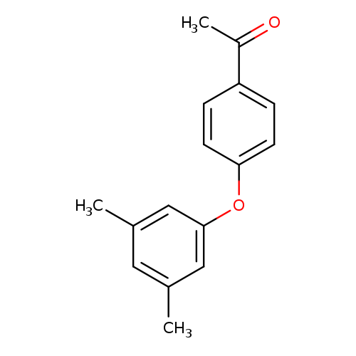 1-(4-(3,5-Dimethylphenoxy)phenyl)ethanone