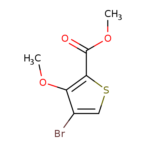 Methyl 4-bromo-3-methoxythiophene-2-carboxylate