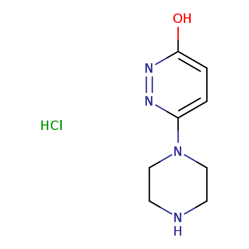 6-(Piperazin-1-yl)pyridazin-3-ol hydrochloride