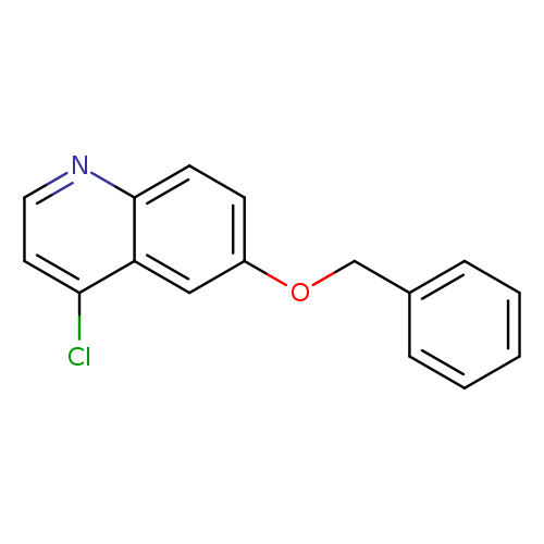 6-(Benzyloxy)-4-chloroquinoline