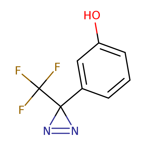 3-(3-(Trifluoromethyl)-3H-diazirin-3-yl)phenol
